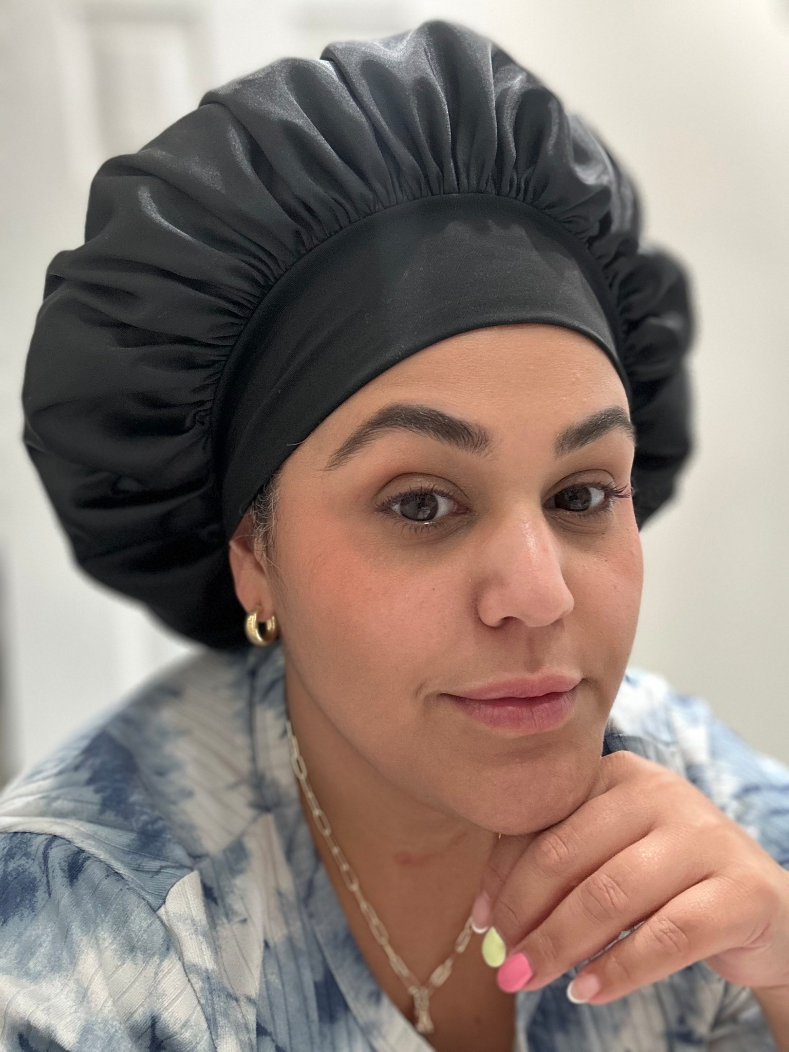 This silk bonnet is my secret weapon for keeping curls smooth and styles lasting longer. Sharing my nighttime must-haves!

#LTKTravel #LTKBeauty #LTKStyleTip