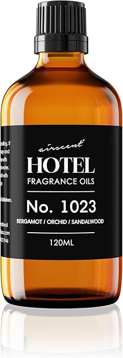 AirScent Hotel Diffuser Oil No. 1023 Inspired by The Baccarat Hotel Scent - Love Affair Fragrance... | Amazon (US)