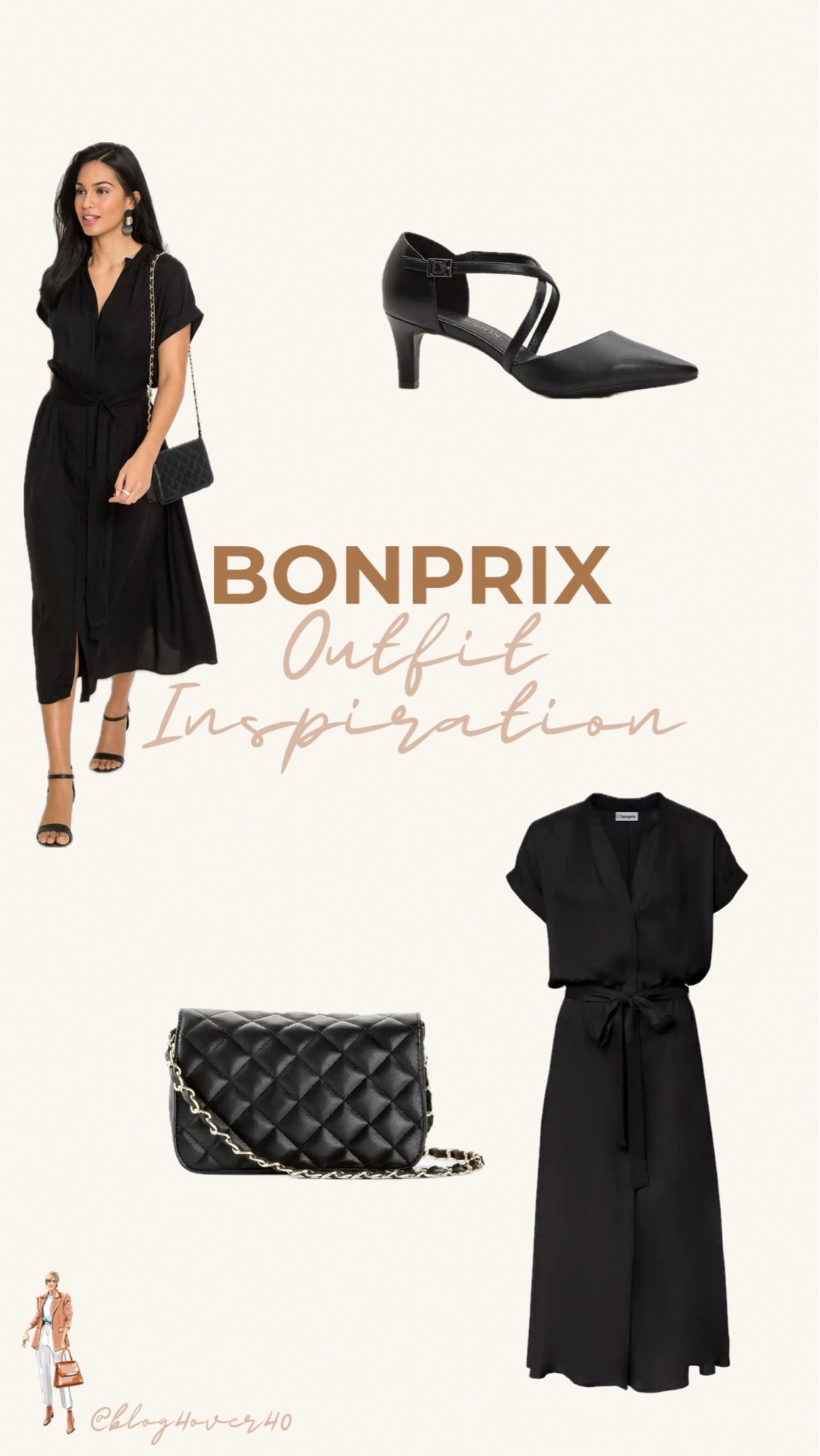 Chic outfit by bonprix - perfekt für die festive season ✨

#LTKdeutschland #LTKkleider
