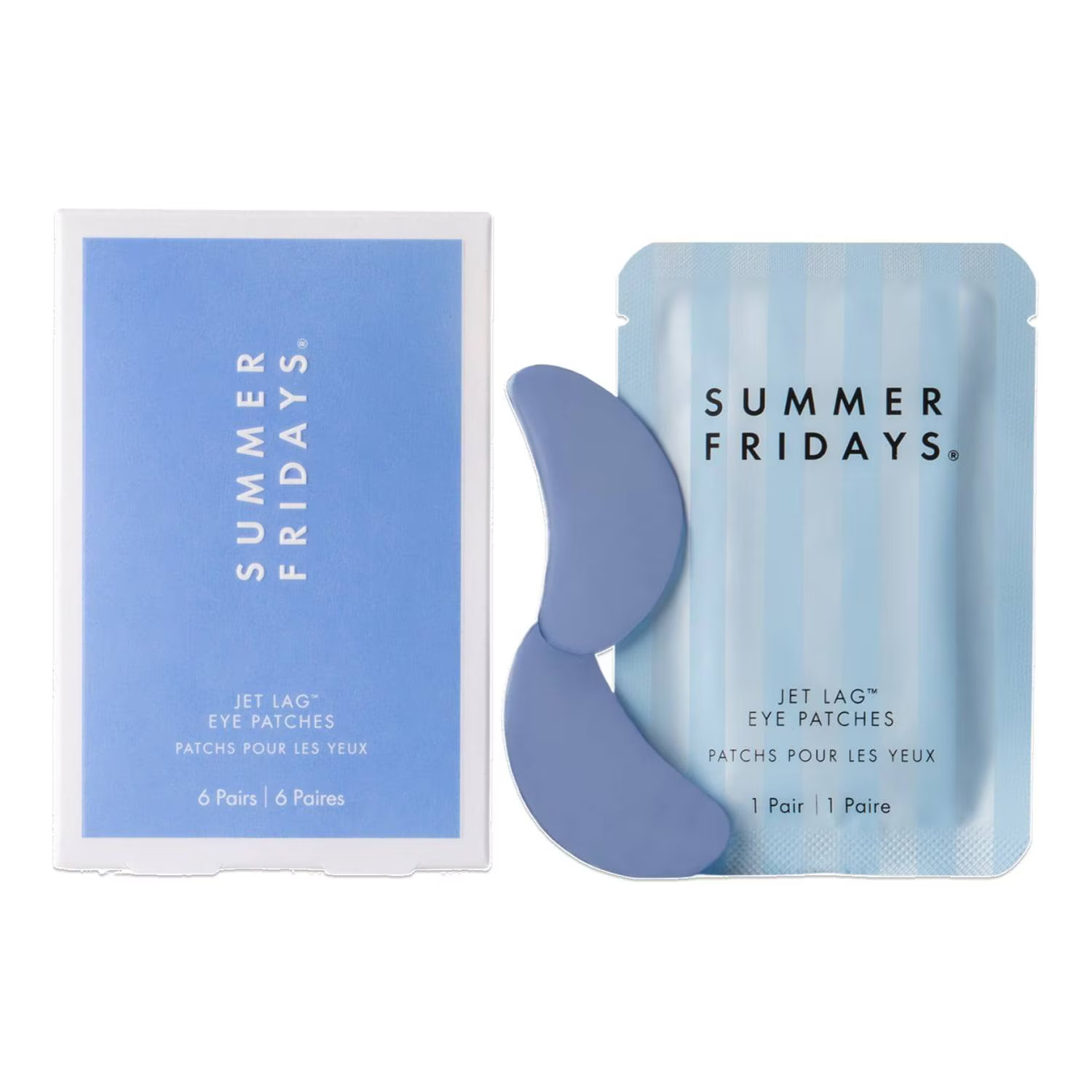 Jet Lag™ Eye Patches
                    6 pairs | Sephora UK