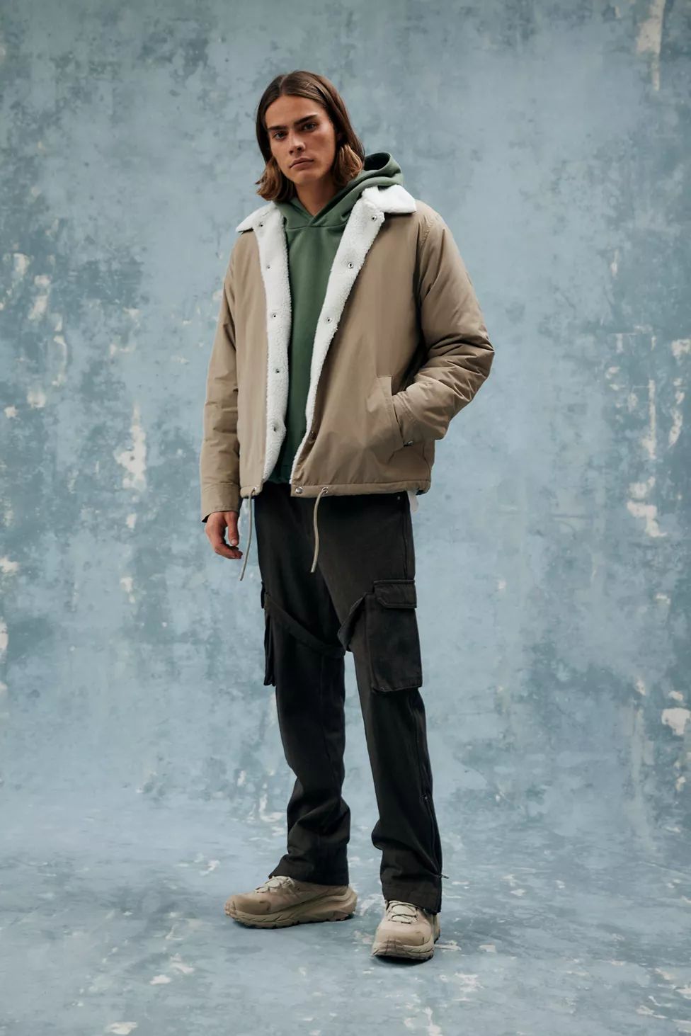 Standard Cloth Fleece Lined Coach Jacket | Urban Outfitters (US and RoW)