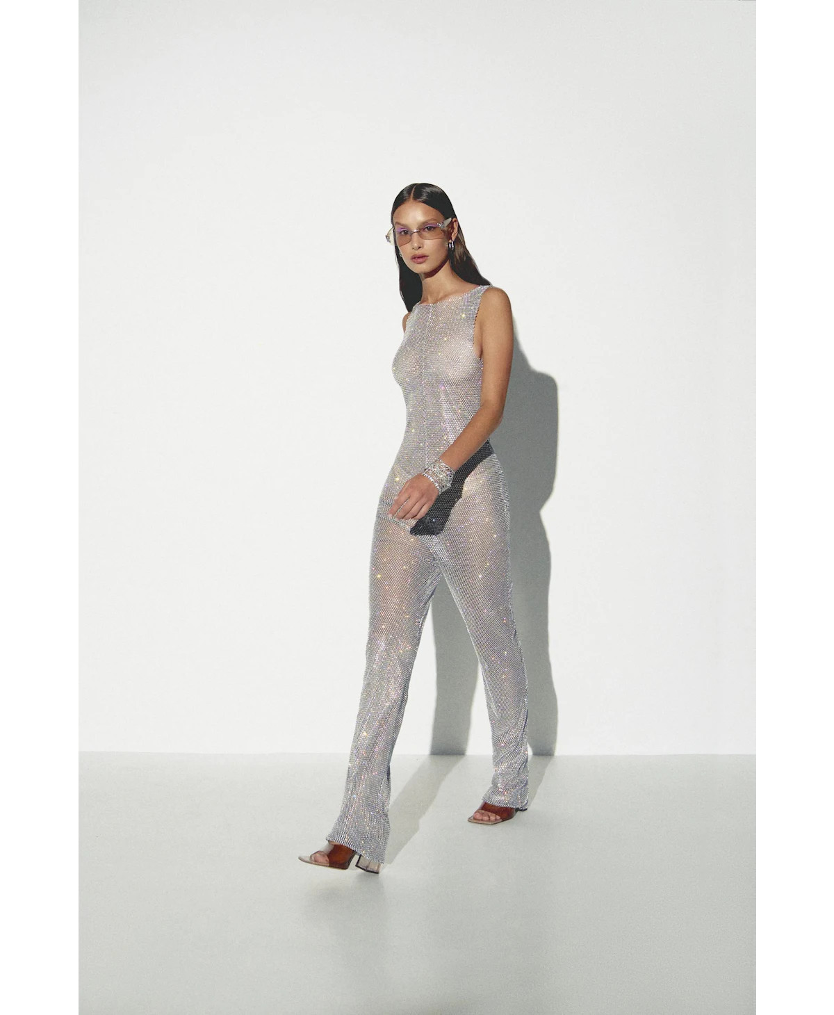 Silver Jumpsuit | Seezona