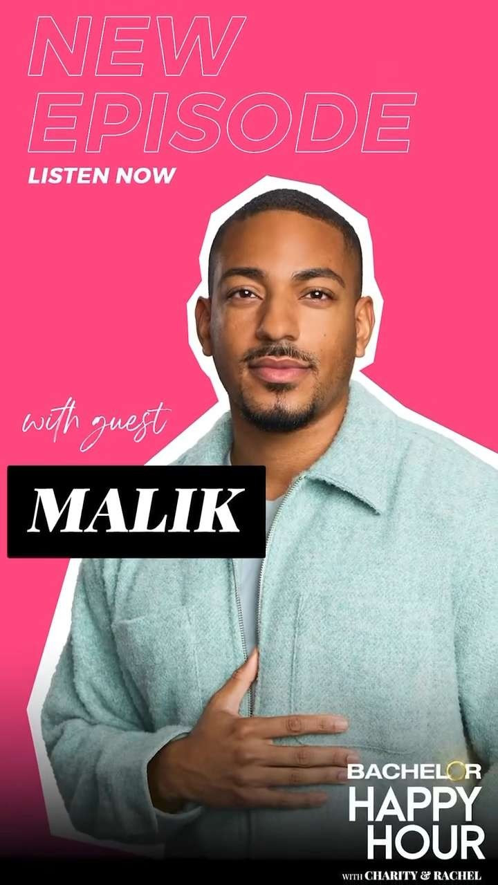 Not holding back 🌹 Malik is sharing how he really feels about The Bachelorette pause only on Bachelor Happy Hour ❤️‍🩹 

 #LTKootd #LTKstorytime #LTKvlog