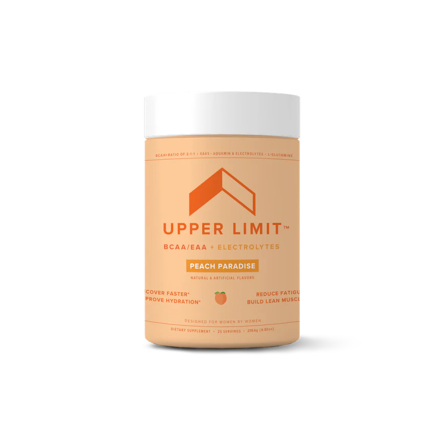 Peach Paradise BCAA/EAA + Electrolytes | Upper Limit Supplements
