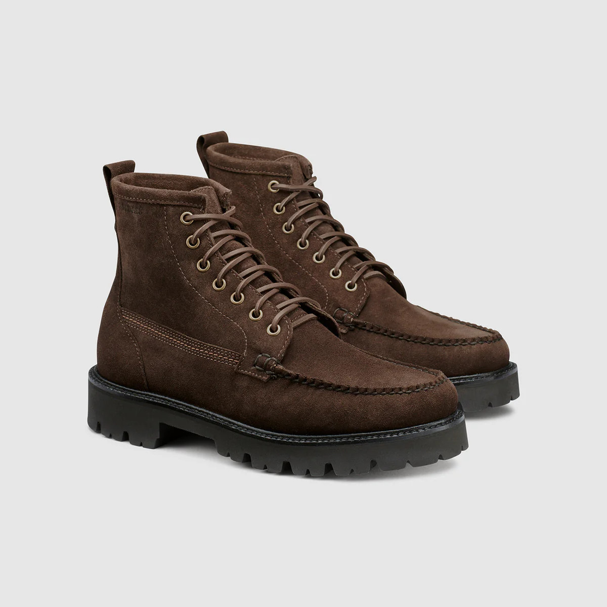 MENS SUEDE RANGER SUPER LUG MOC BOOT | G.H. Bass