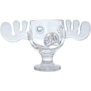 Officially Licensed National Lampoons Christmas Vacation Glass Moose Mug - SINGLE Mug | Amazon (US)