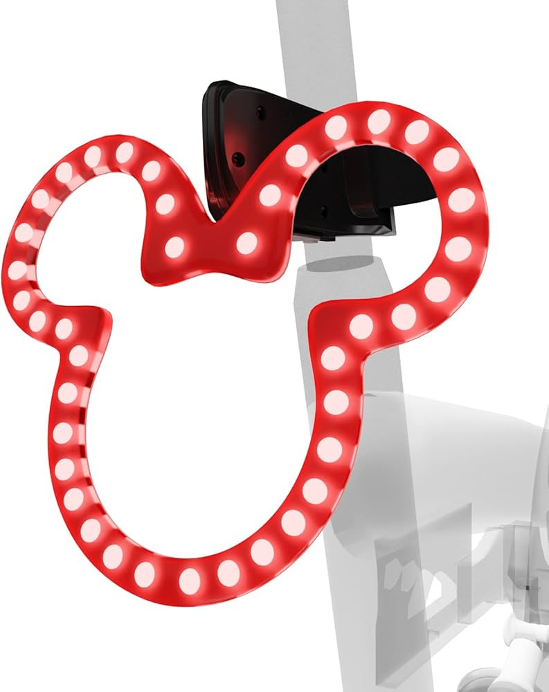 Disney Mickey Mouse LED Bike/Stroller Light - IPX4 Weather Resistant with 6 Light Modes- Disney B... | Amazon (US)