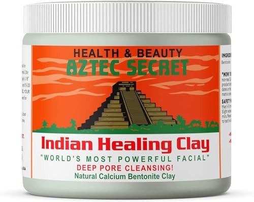 Aztec Secret, Face Healing Clay, 1 LB | Amazon (US)