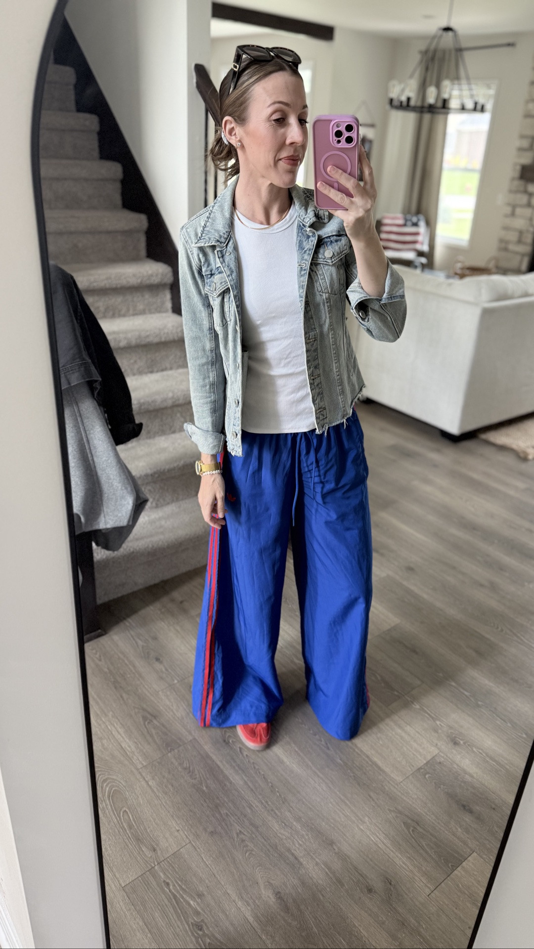 My absolute fave pants that I now own in 3 colors lol and these shoes are on MAJOR sale 😍

#LTKMothersDay #LTKootd #LTKmomlife