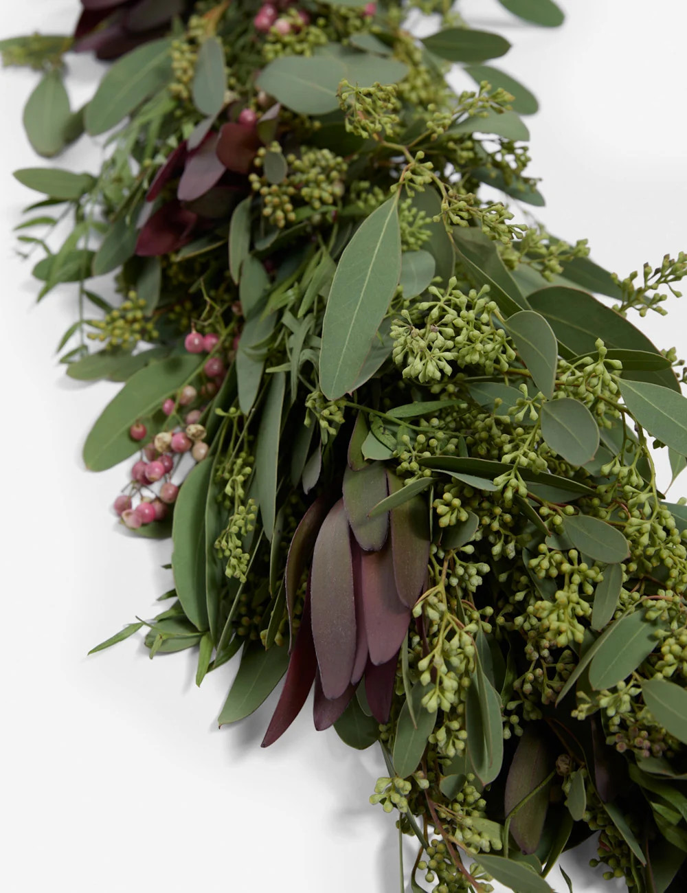 Fresh Handmade Premium Winter  Garland | Lulu and Georgia 