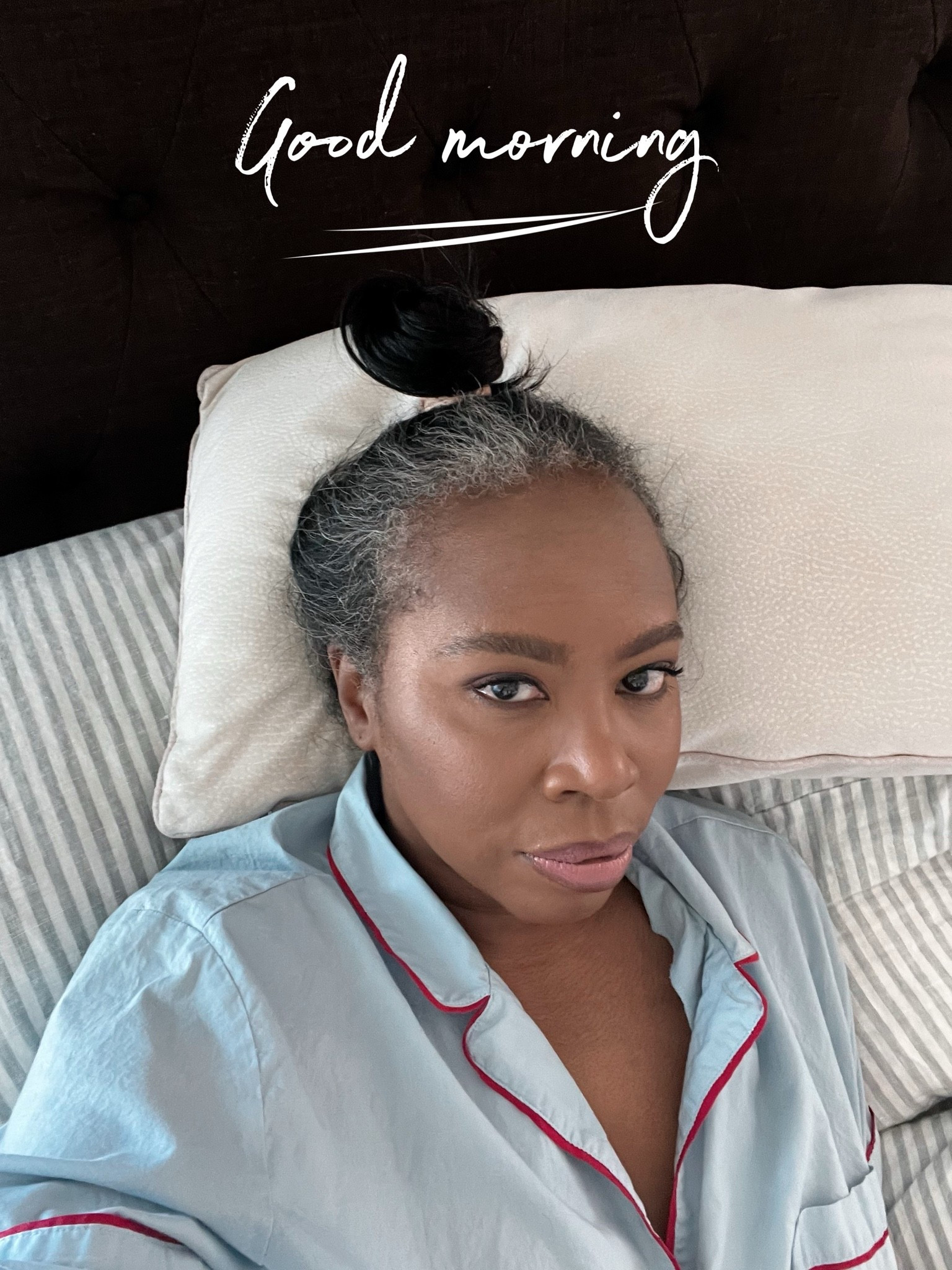 Hello, good morning. ☀️

Currently accepting the fact that these pajamas may be responsible for absolutely nothing getting done today. 😂

Soft, comfy, cute enough to answer the door in…10/10, no notes. My new favorite pair is linked. 🤍

They run TTS. I always go up a size in pajamas so I’m wearing a L.

#LTKStyleTip #LTKFinds #PajamaStyle #CozyStyle #SundayMorning #Loungewear