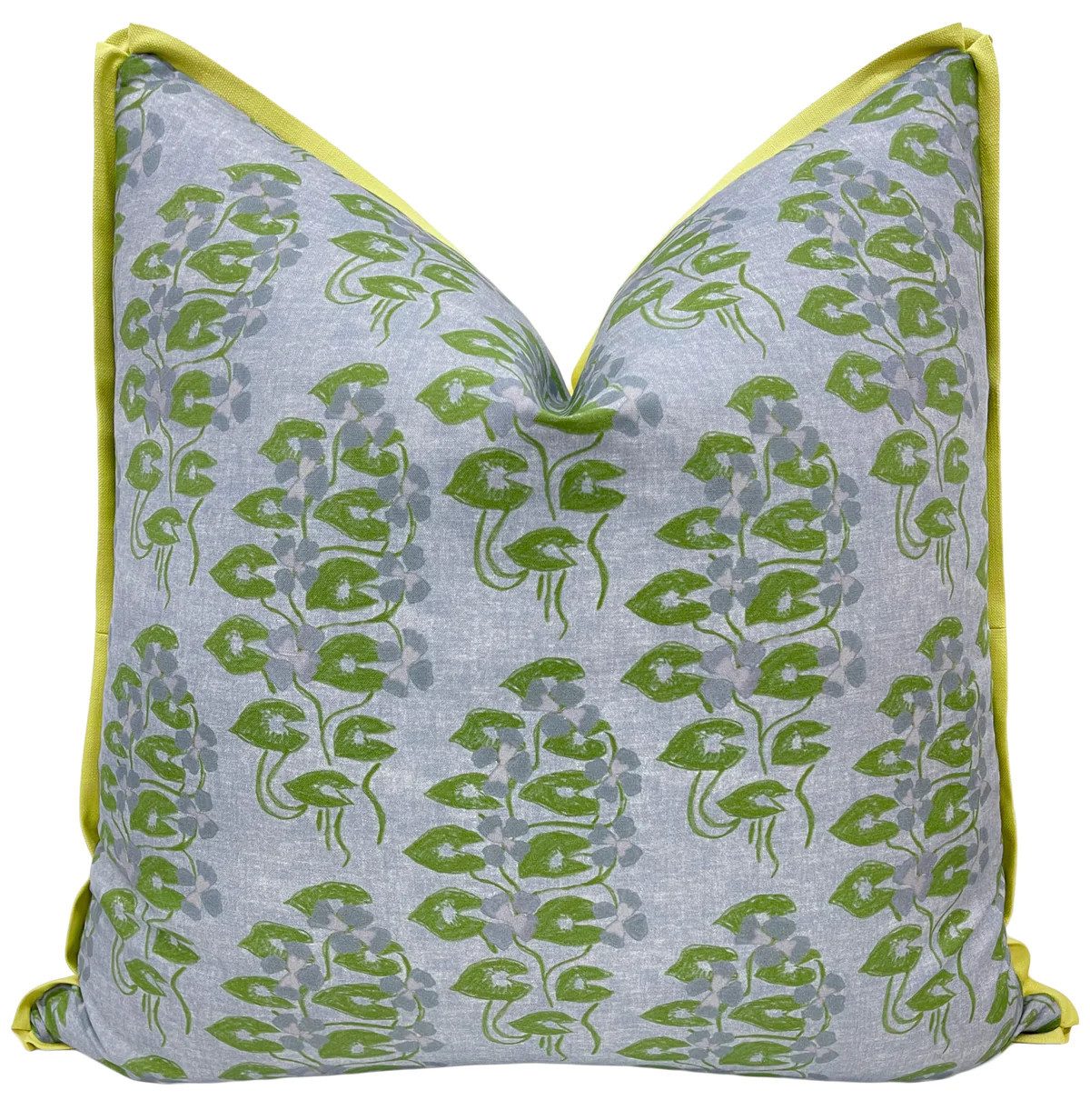 OCS X LDC | LULIE WALLACE : WILLOW // MARINE BLUE + CLASSIC LINEN // CHARTREUSE | LITTLE DESIGN COMPANY