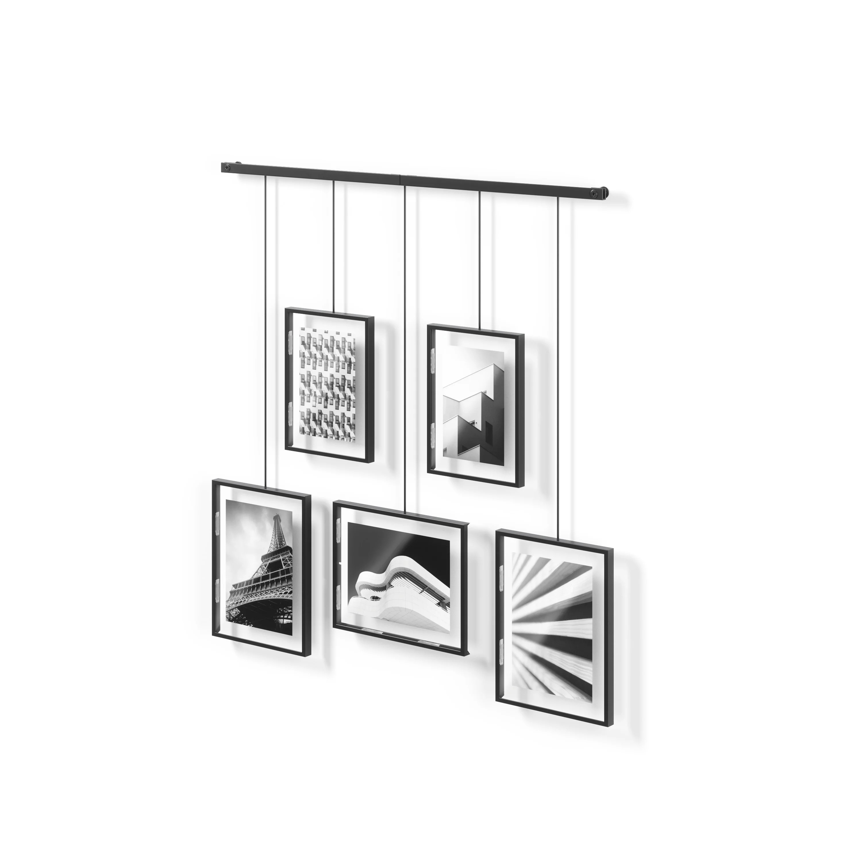 Umbra Exhibit Gallery Wall Picture Frame, Set of 5 | Walmart (US)
