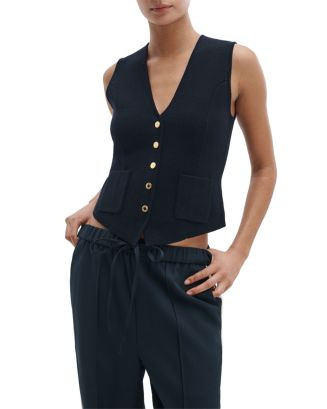 rag & bone Portia Vest | Bloomingdale's Women | Bloomingdale's (US)