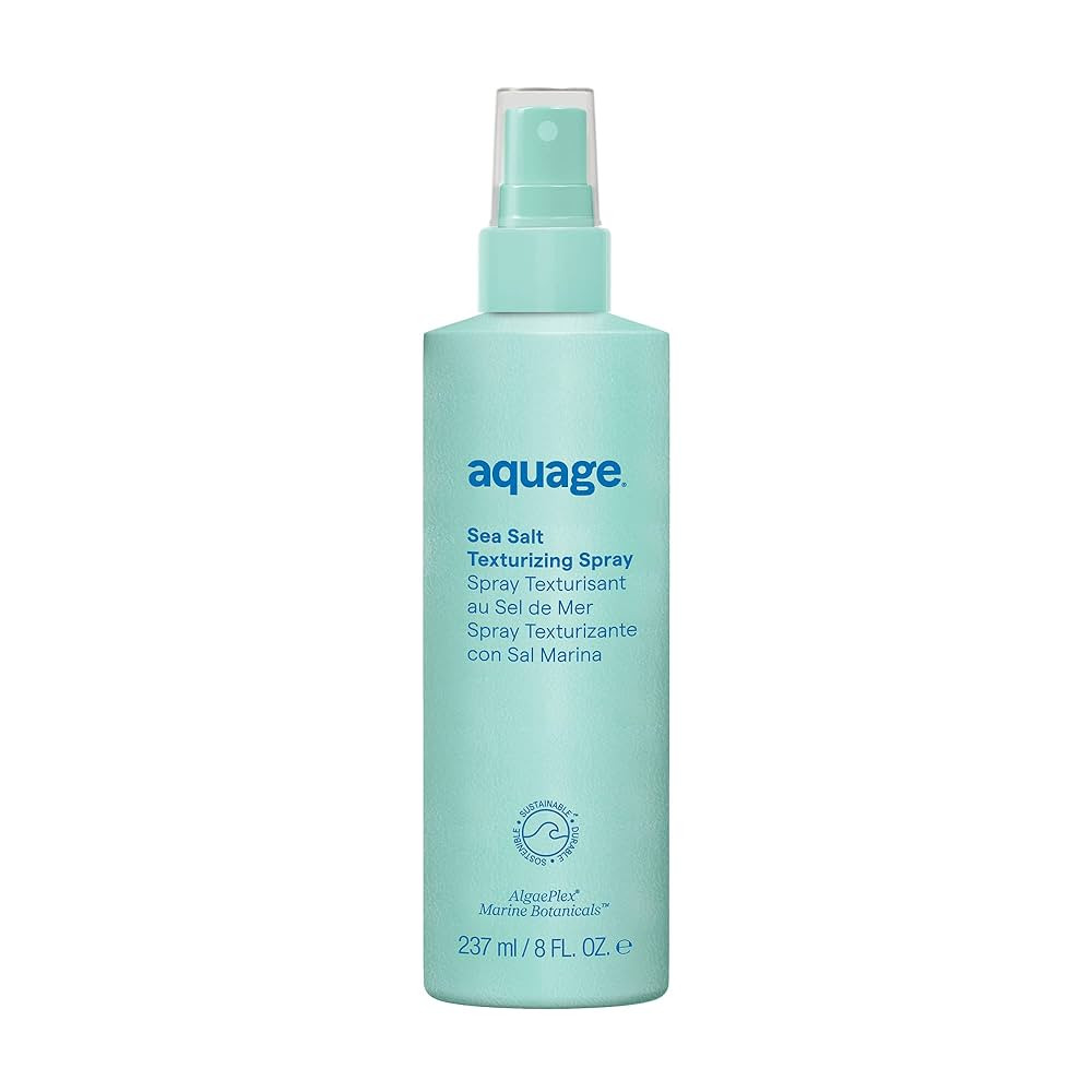 Aquage Sea Salt Texturizing Spray, Unisex, Hair Spray, 8 oz. | Amazon (US)