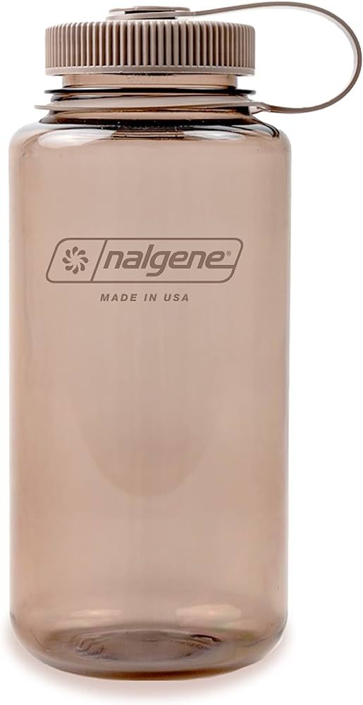 Nalgene Monochrome BPA-Free Recycled Reusable Water Bottle for Backpacking, Hiking, Gym - 32 oz S... | Amazon (US)