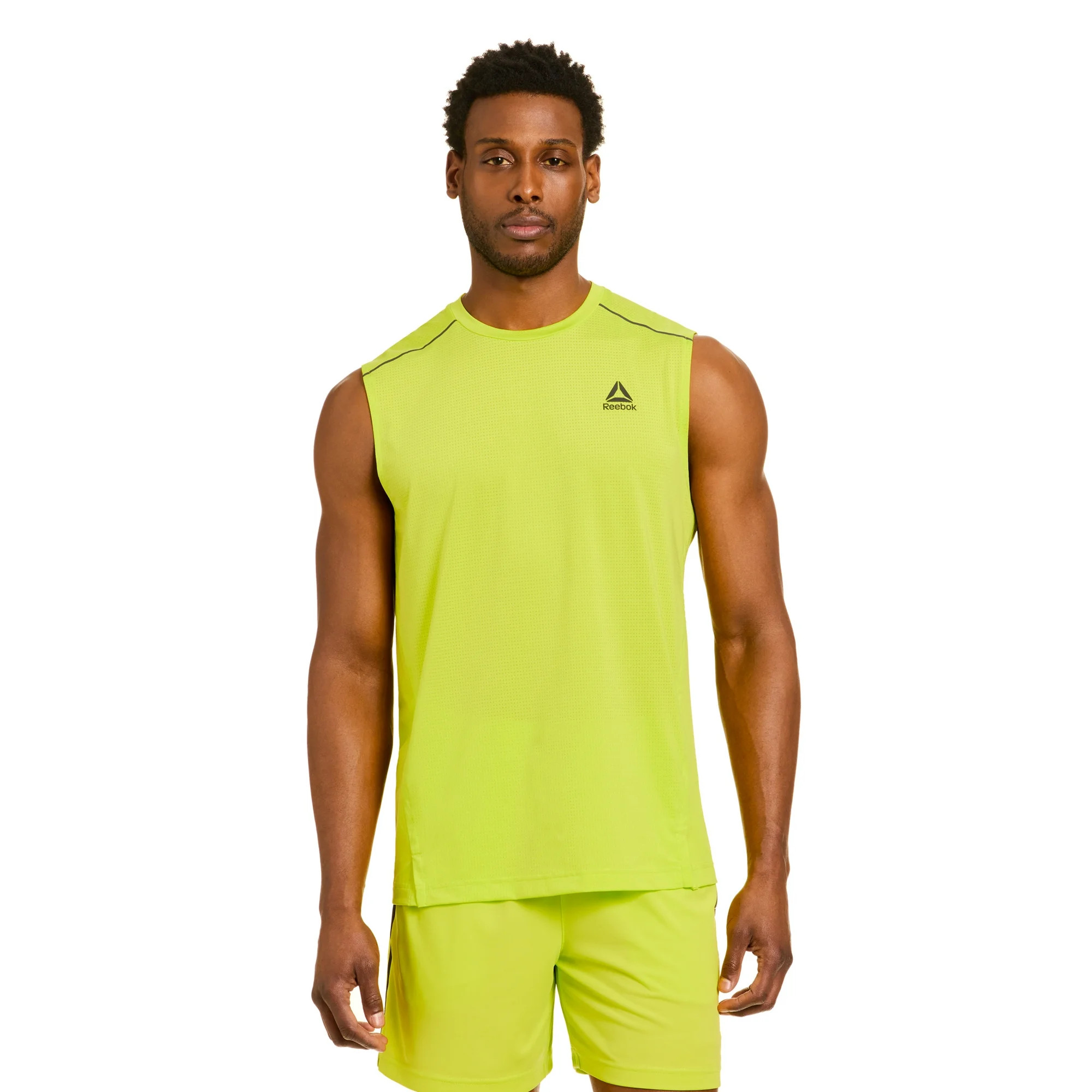 Reebok Men's and Big Men's Turboboost Muscle Tank Top, Size S-3XL | Walmart (US)