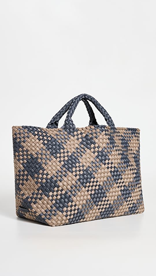 St Barths Large Plaid Tote | Shopbop