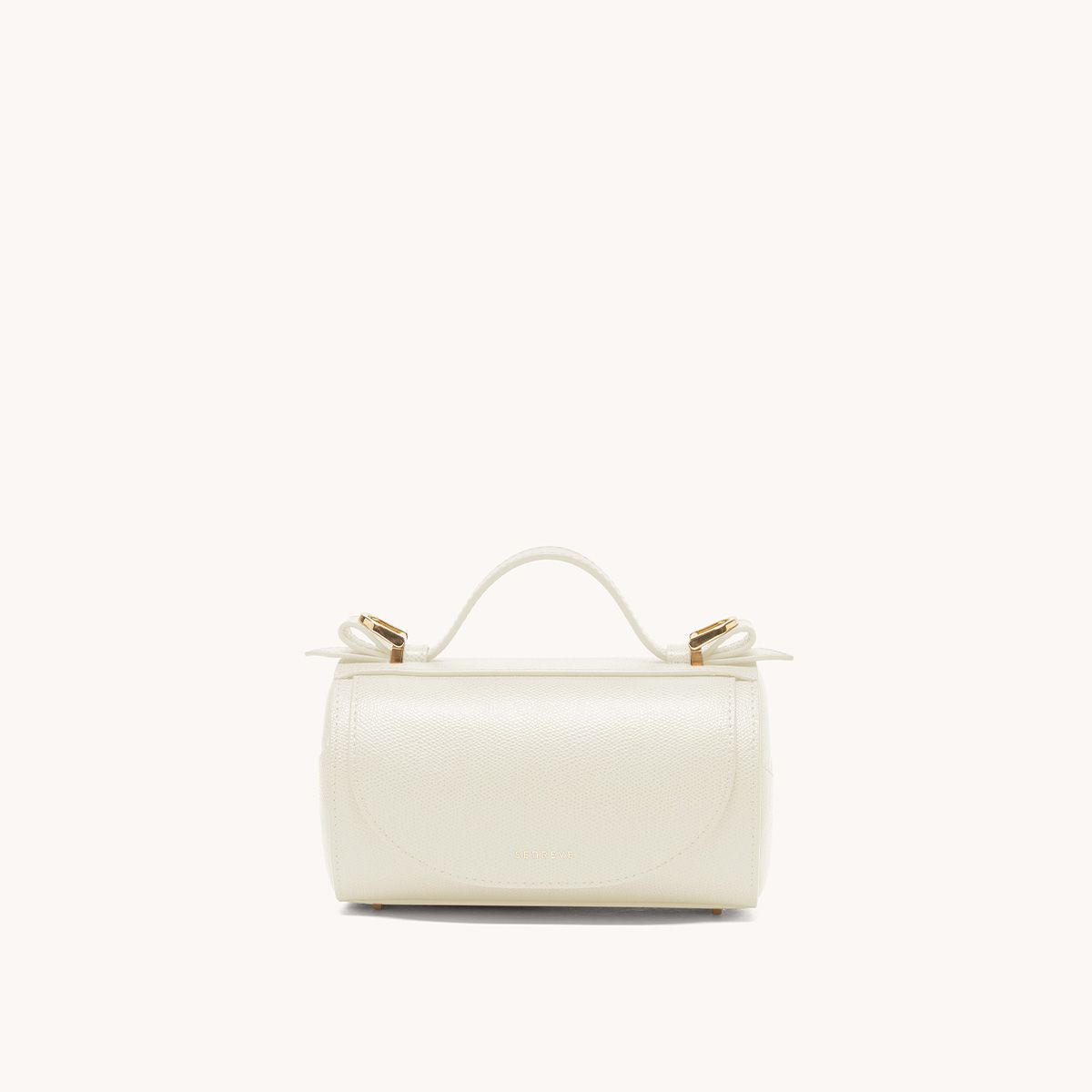 Mini Barrel Bag | Pebbled | Senreve