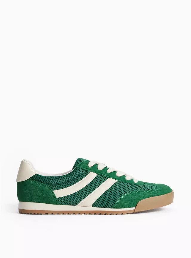 Buy Green Retro Style Trainers 8 | Trainers | Tu | Tu Clothing