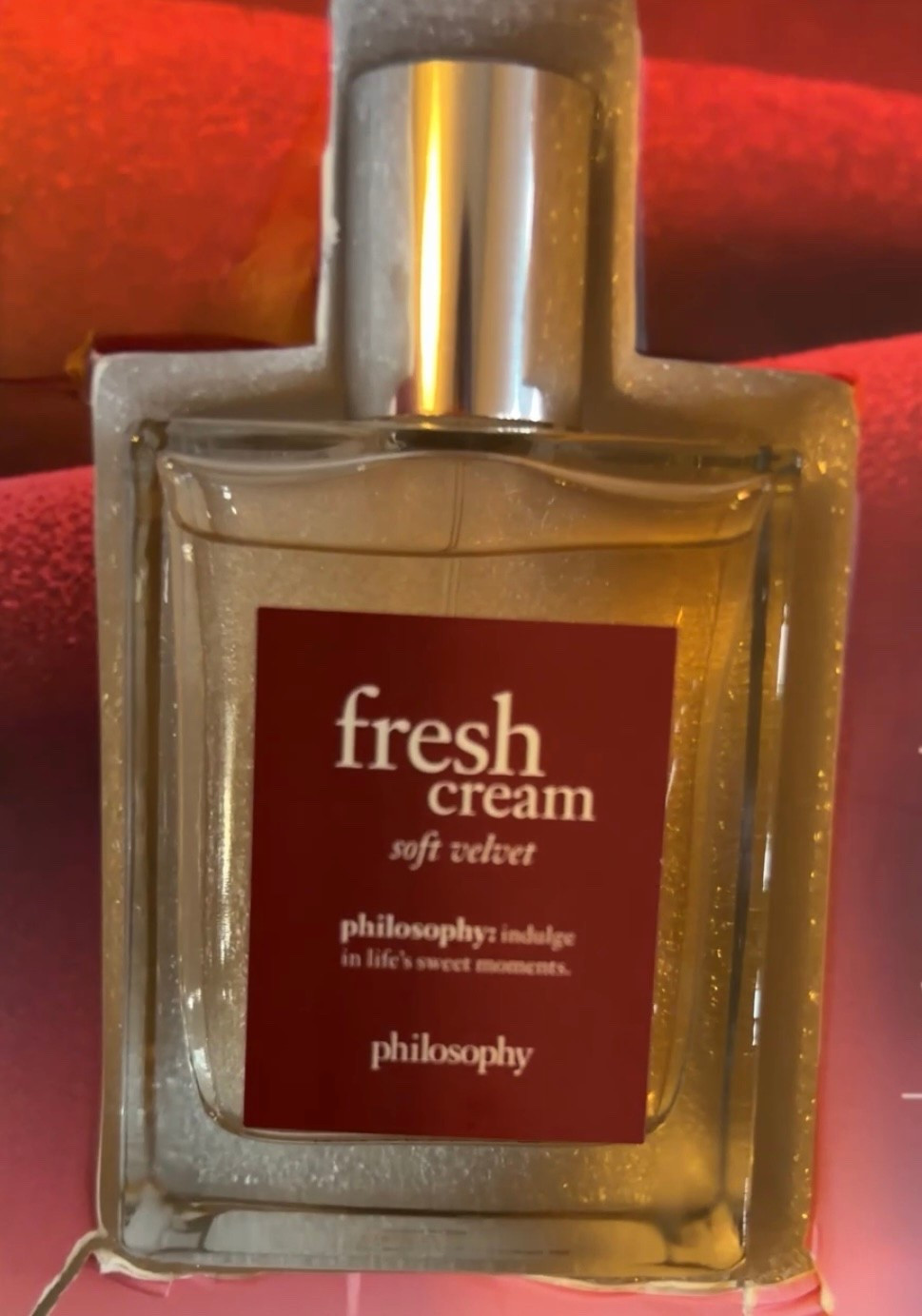 Philosophy Fresh Cream Soft Velvet 

#LTKmomlife #LTKMothersDay #LTKBeauty