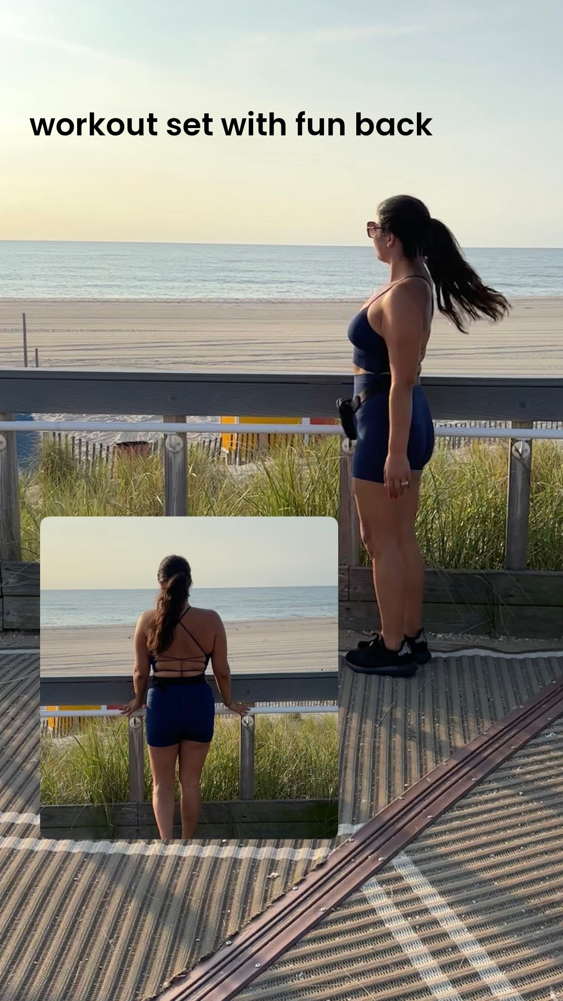 Super cute workout set! Wearing size L and comes in a few colors! 

Amazon fashion, Amazon workout set, cute sport bras, biker shorts, summer workout set 

#LTKMidsize #LTKFindsUnder50 #LTKTravel