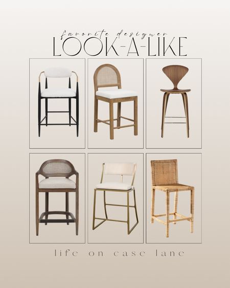 Favorite counter stool look for less.

Designer inspired counter stool, barstool, kitchen furniture, modern home 

#LTKhome