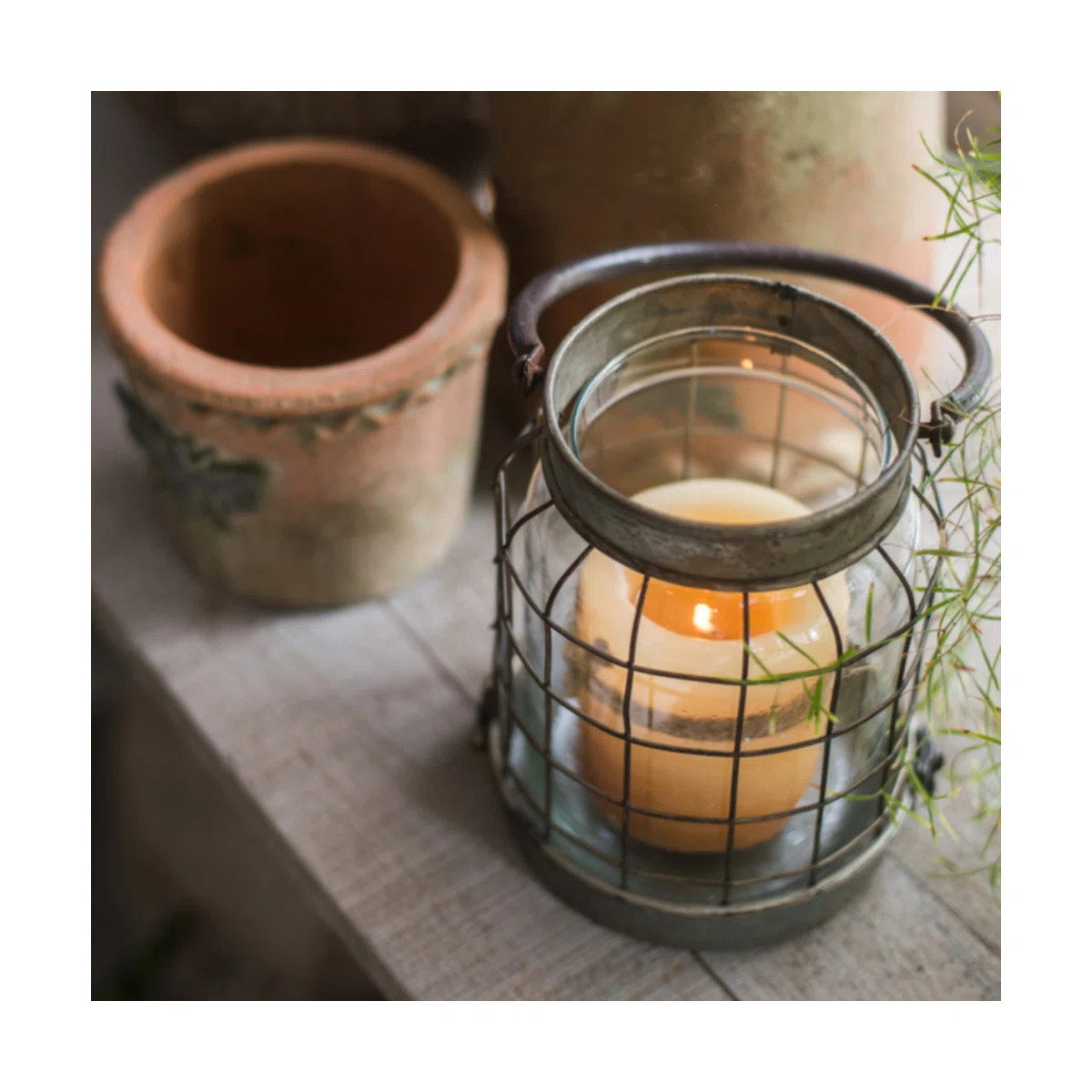 Metal Wall Lantern | Wayfair North America