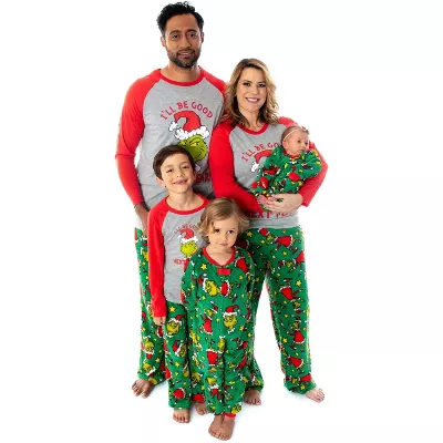 Grinch discount pjs target