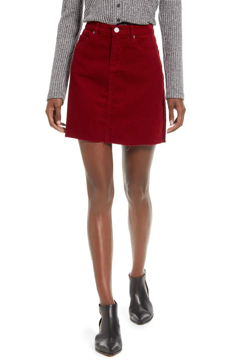Corduroy Miniskirt | Nordstrom