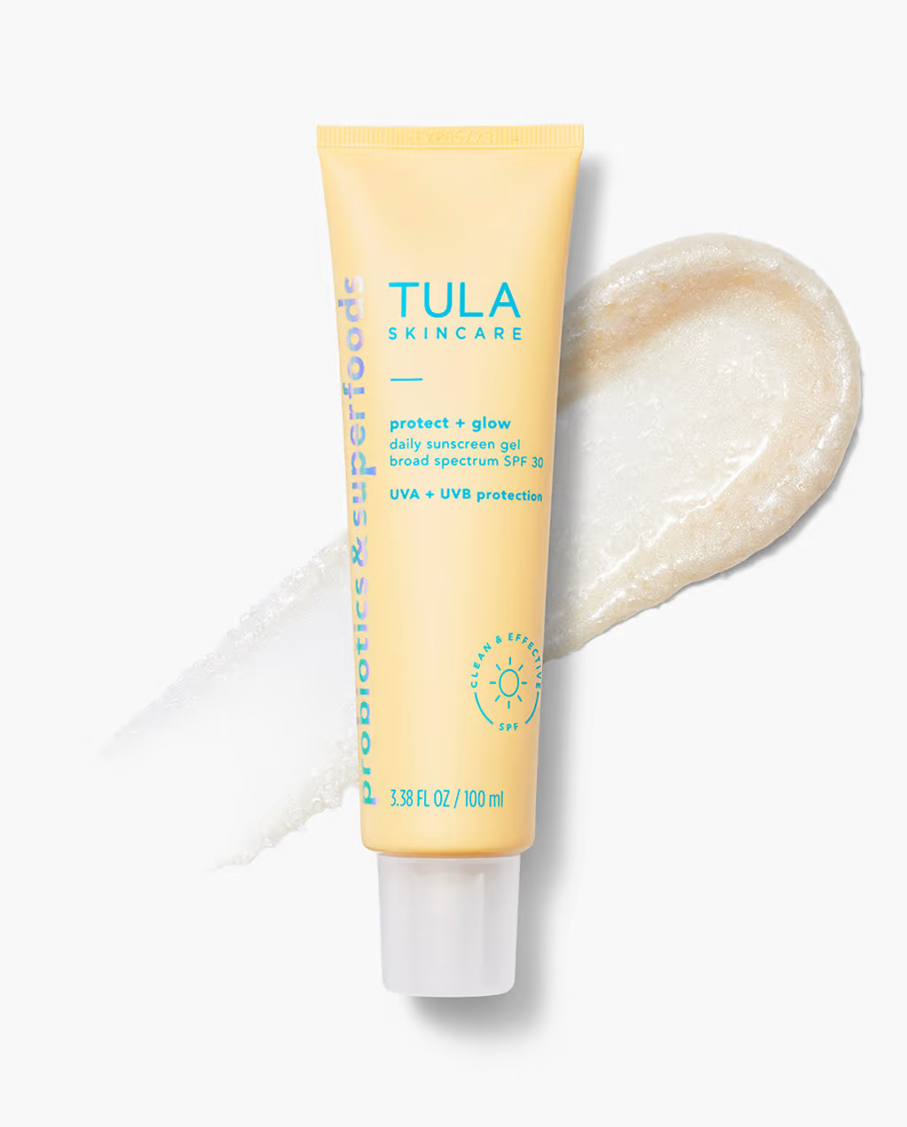daily sunscreen gel broad spectrum SPF 30 | Tula Skincare