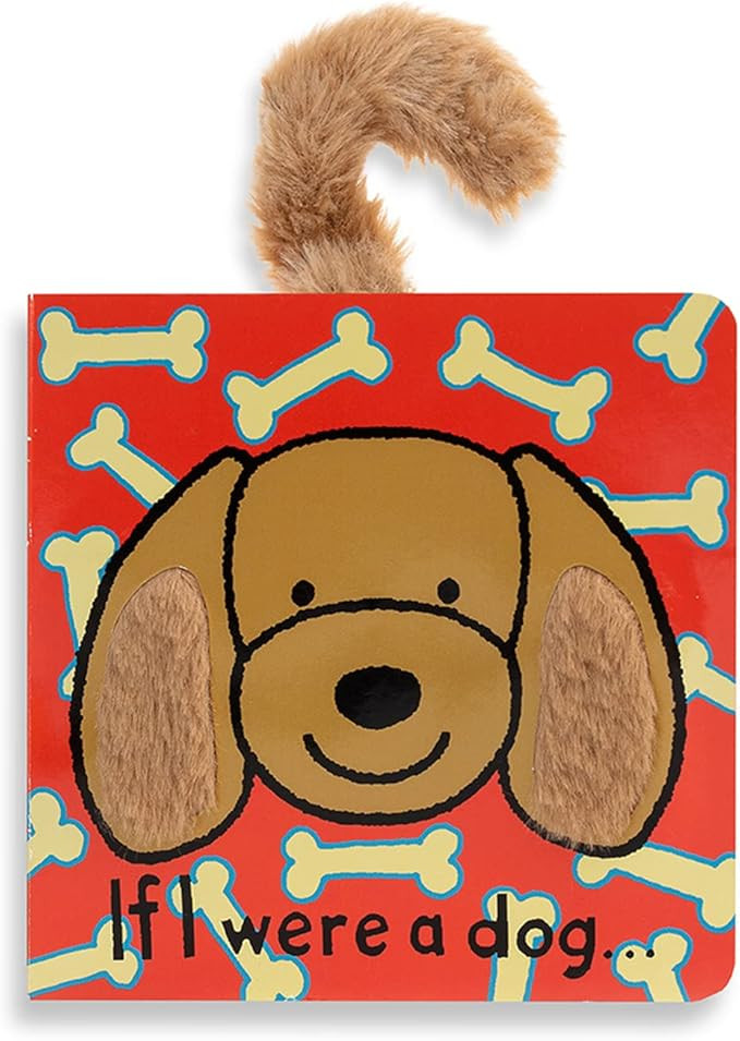 Jellycat If I were a Dog: A Baby Touch and Feel Board Book Children's Book | Baby Gift | Amazon (US)
