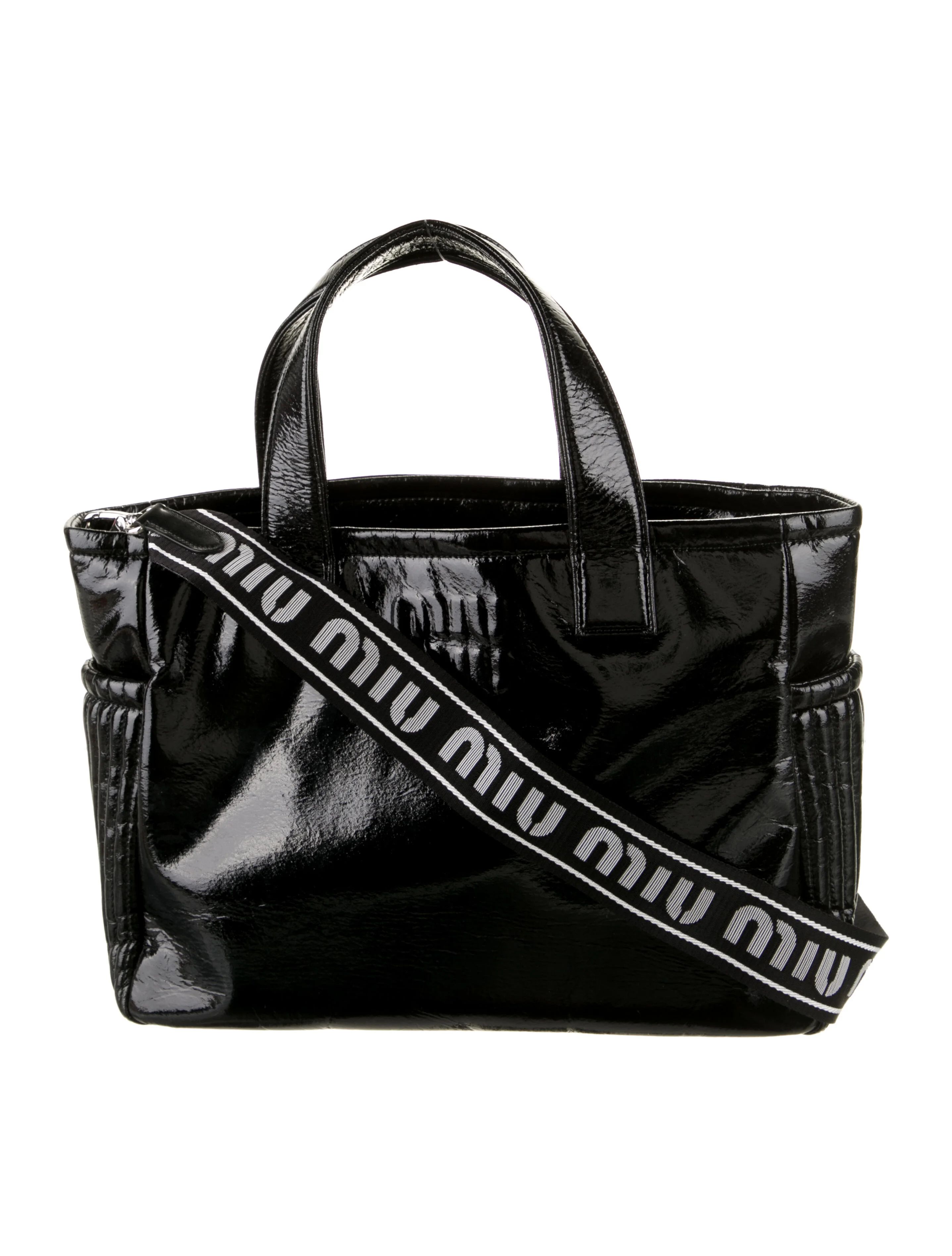 Patent Leather Tote | The RealReal