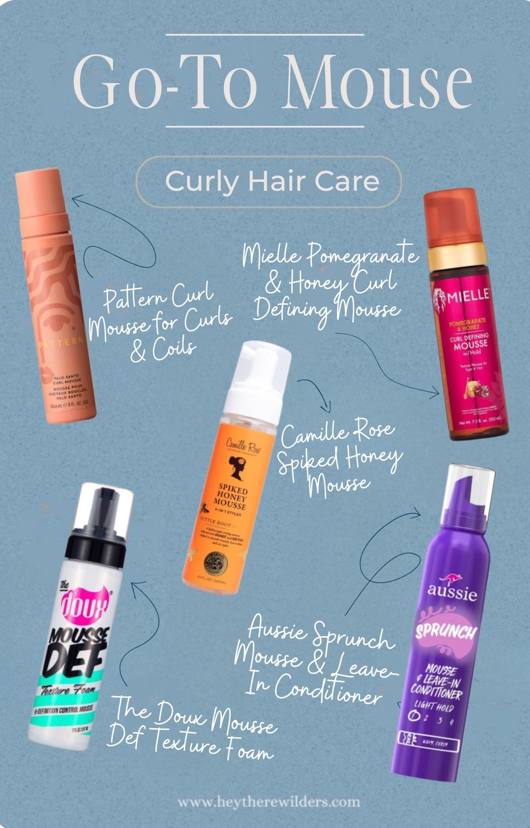 Go to Mousses We Use! #mousse #curlyhaircare

#LTKgrwm #LTKvlog #LTKBeauty