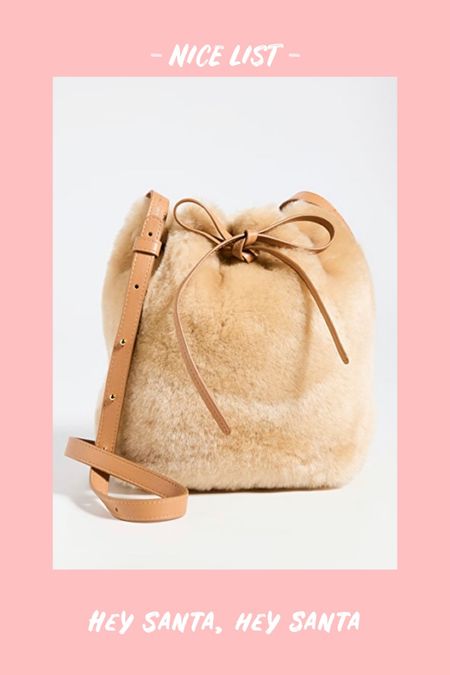 This bag would be a perfect luxe gift! 

#LTKSeasonal #LTKGiftGuide #LTKCyberweek