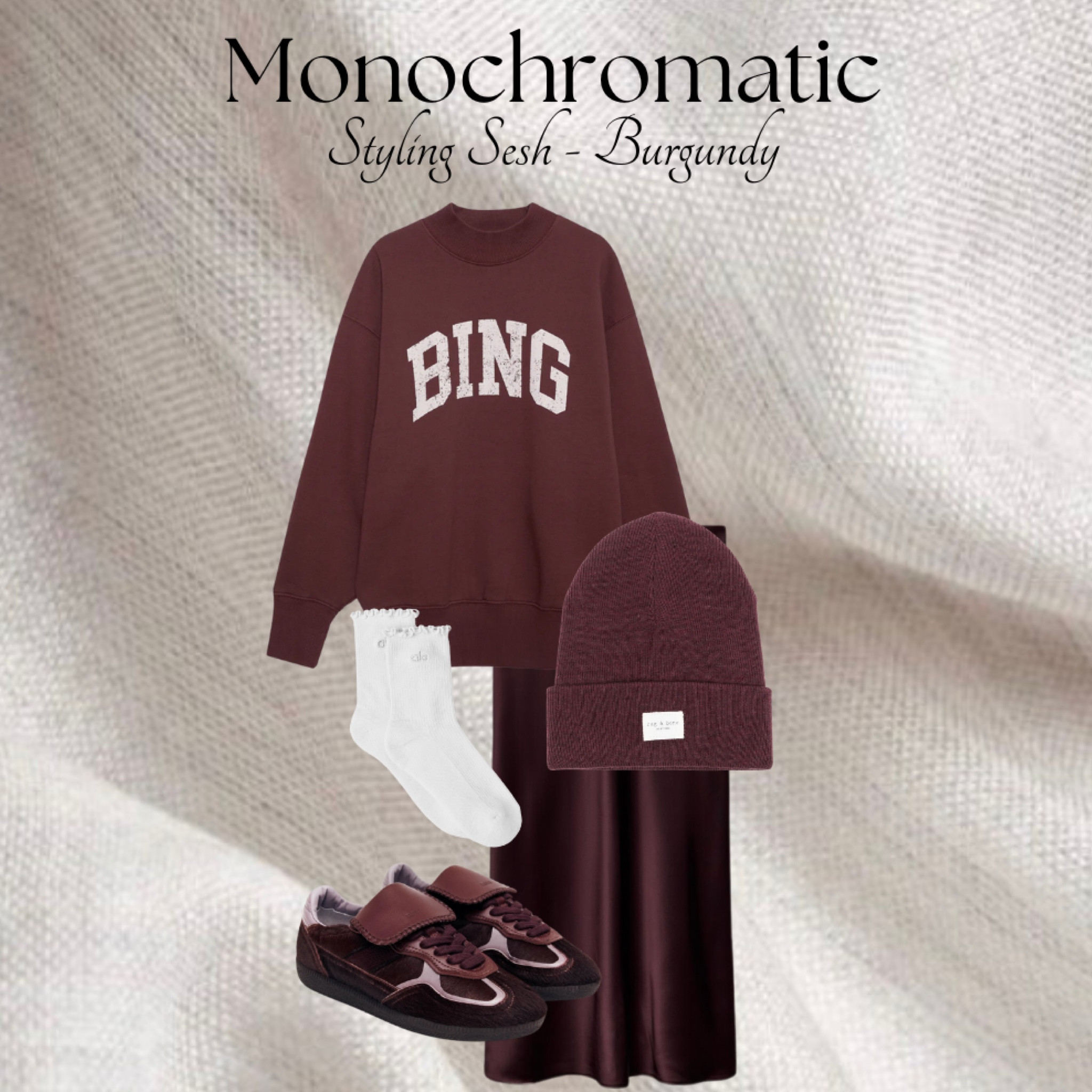 Burgundy monochromatic look 🫶🏽
#ltk#fashion#fashionfinds#burgundy