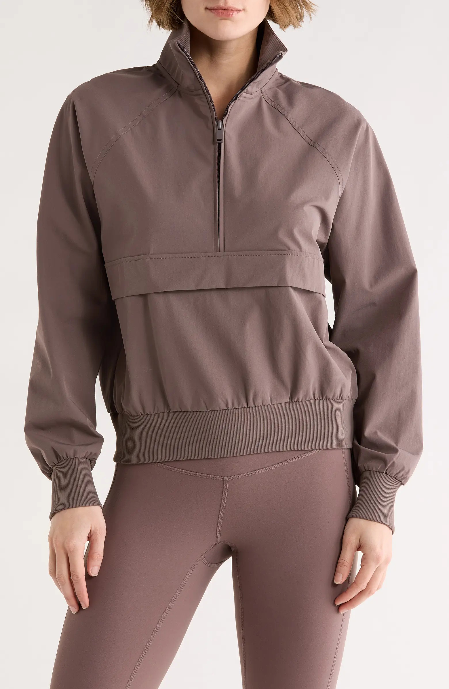 Z by Zella Perfect Day Half Zip Pullover | Nordstromrack | Nordstrom Rack