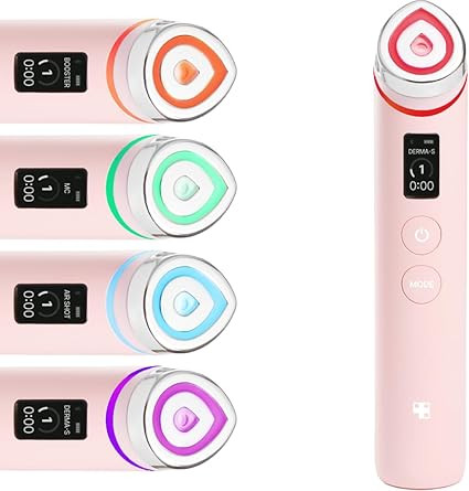 medicube Booster Pro | 6-in-1 Real Glass Glow Beauty Massager | for Clear, Radiant, Firmer-Lookin... | Amazon (US)