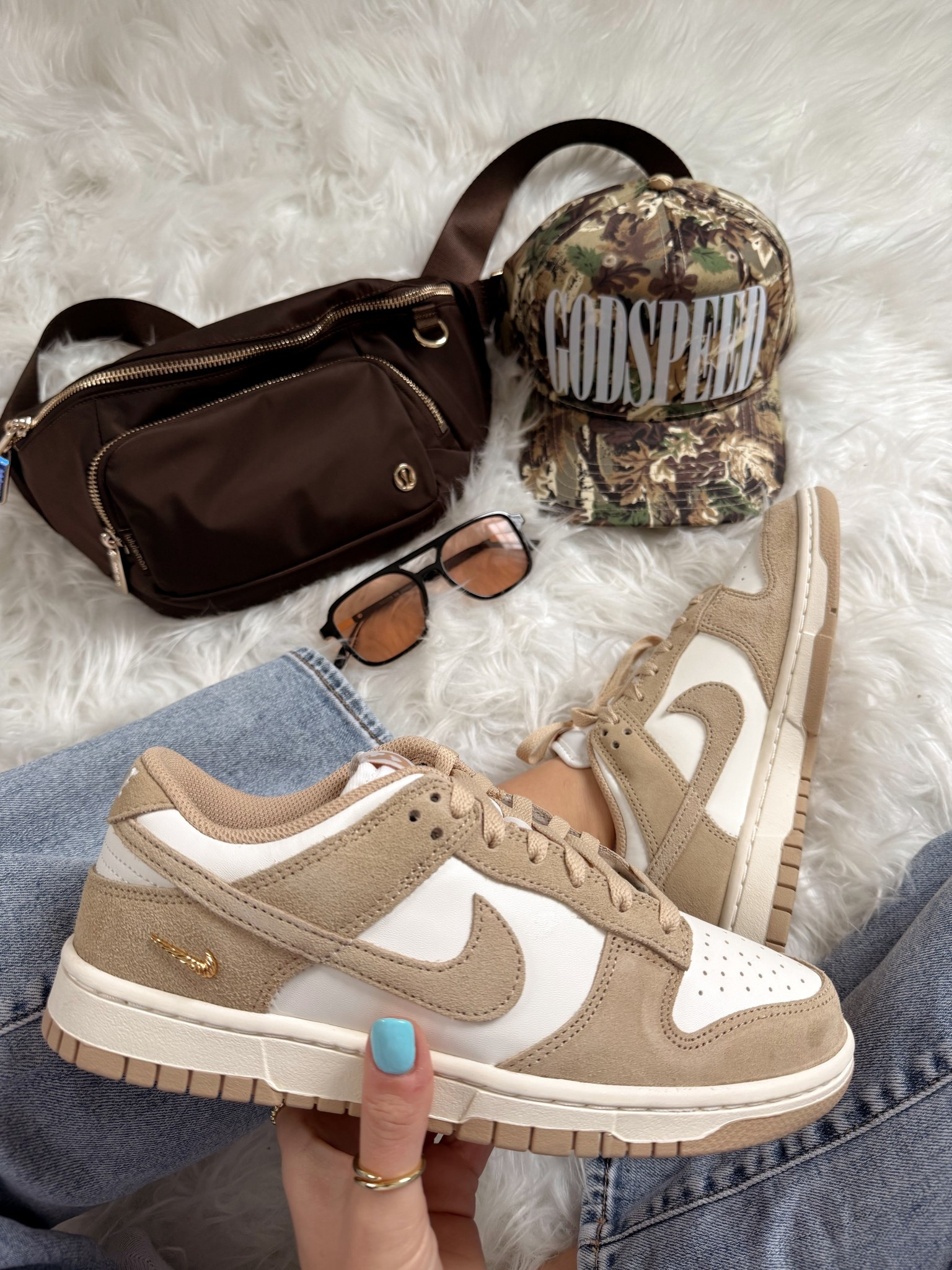 Loving these suede Nikes! 

#LTKgrwm #LTKmomlife #LTKootd