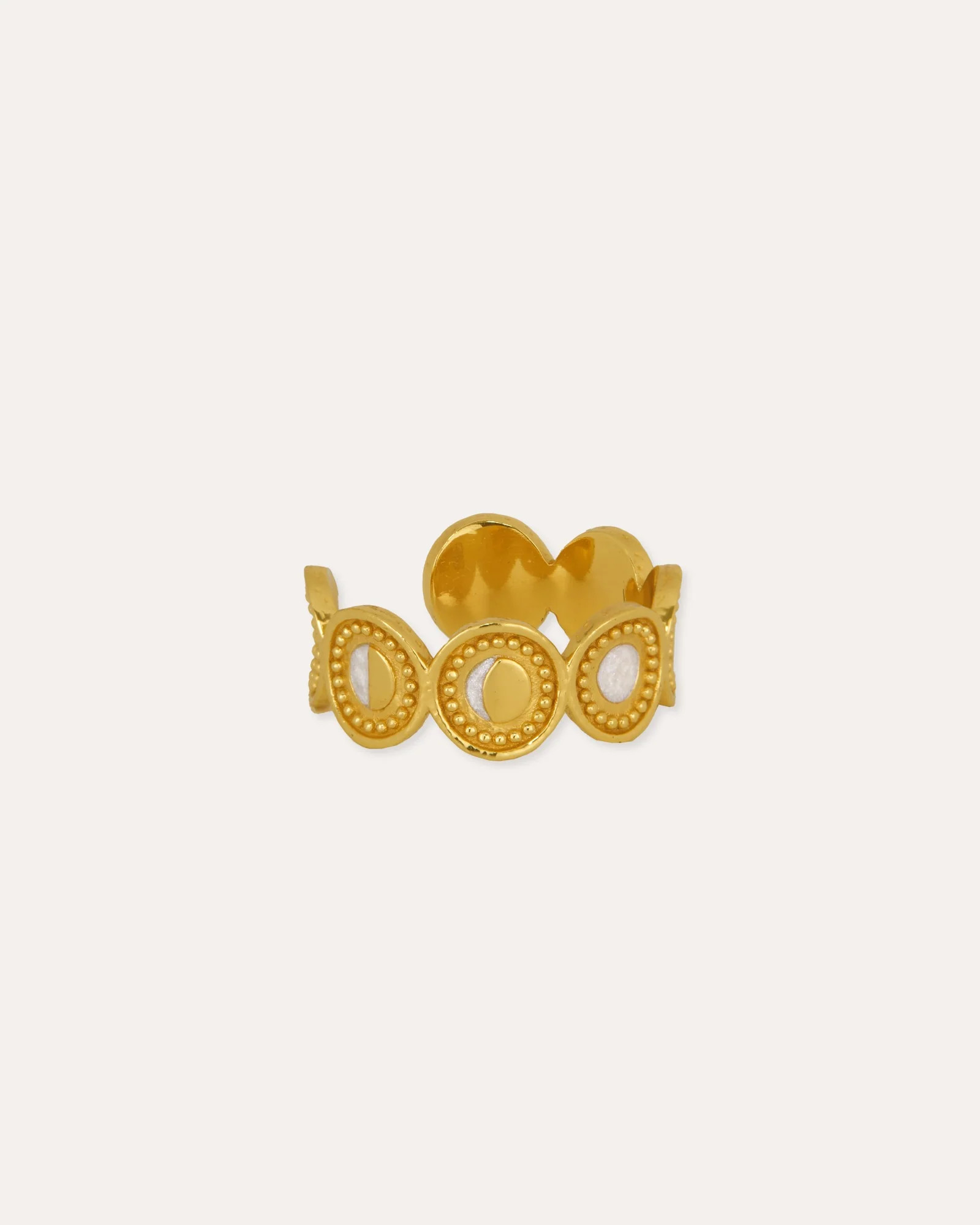Moon Phase Stacking Ring - Gold | Ottoman Hands | Ottoman Hands
