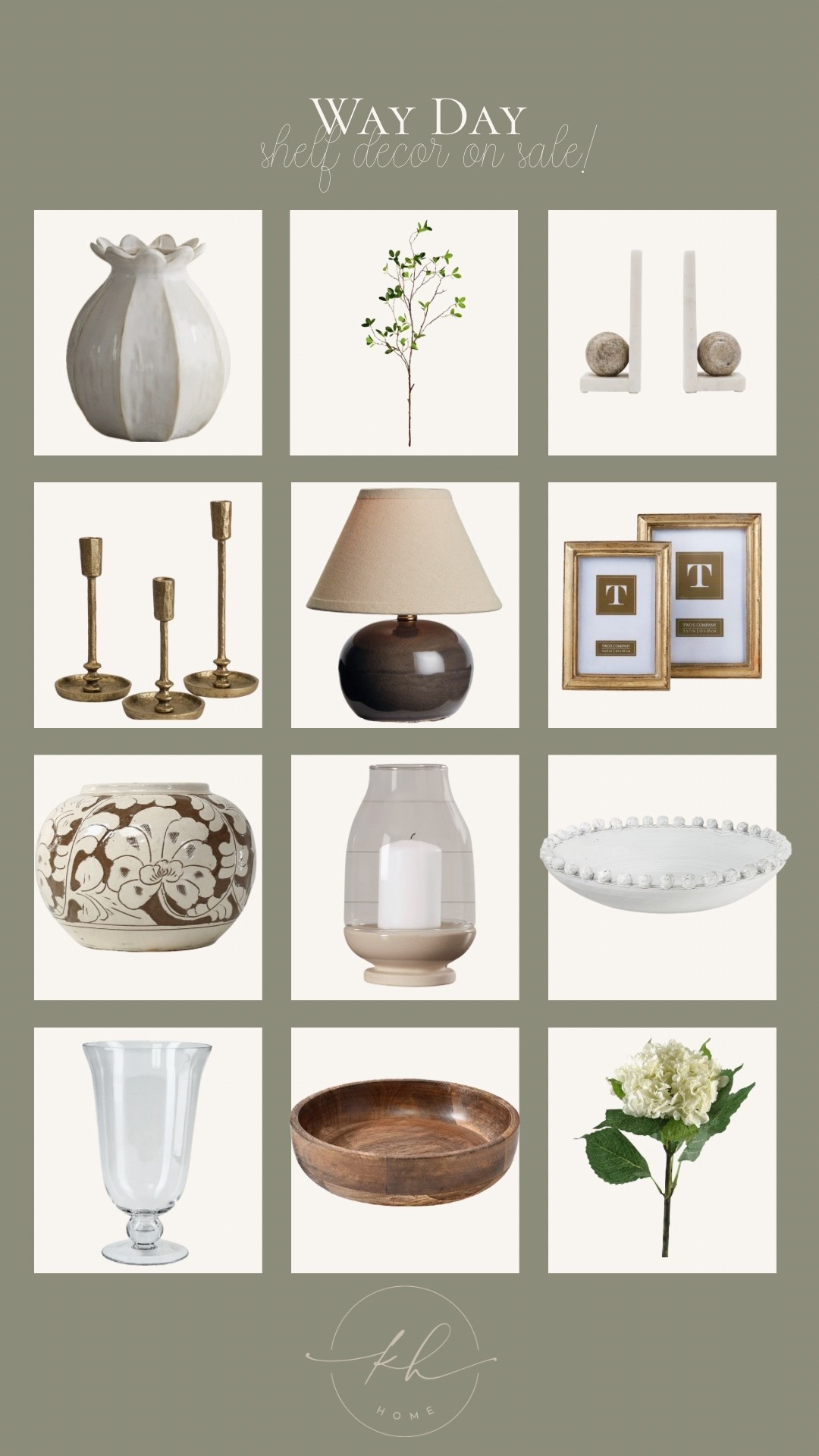 Sharing some of my favorite shelf decor finds for Way Day. Pieces that instantly make a space feel warm, layered, and intentional. Everything I rounded up is on sale right now, with up to 80% off & free shipping (which we love). 🙌🏻

Way Day is only live 4/25–4/27, so if you’ve been wanting to refresh your shelves or styling, this is the time to do it. So many beautiful, high-quality pieces at some of the best prices I’ve seen 👏🏼

#Ad @wayfair #WayfairPartner #Wayfair #WayDay

#LTKSaleAlert #LTKHome