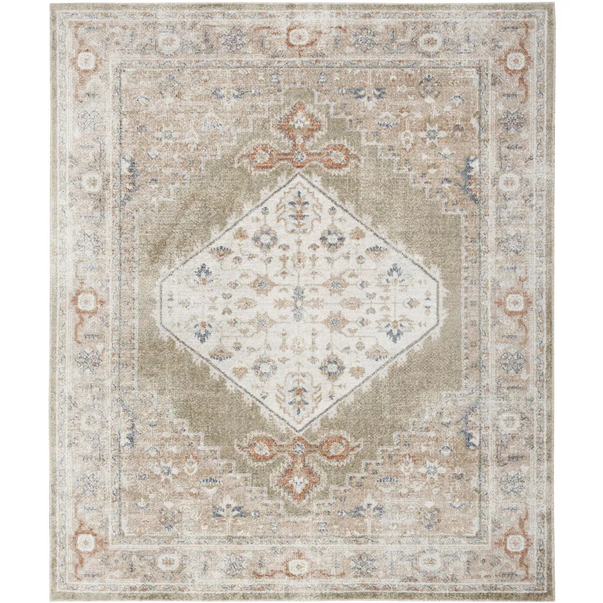 Nourison Washable Astra Vintage Persian Indoor Flatweave Area Rug | Target