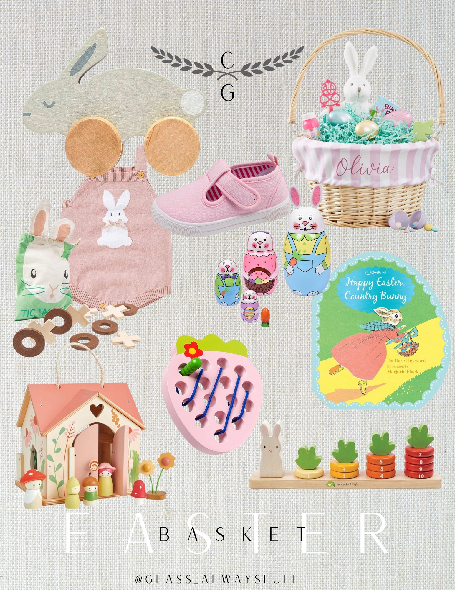 Easter basket: little girl, baby girl Easter, first Easter, Amazon baby, Amazon kids, Amazon Easter, toddler girl clothes, baby girl gifts, baby swim, baby girl swimsuit, wooden Easter toys, Easter toys, Easter basket fillers, Easter basket stuffer, Easter book, Easter bunny, bunny stuffed animal, gift guide for little girl, preppy baby. Callie Glass @glass_alwaysfull #LTKGiftGuide 


#LTKBaby #LTKKids #LTKSeasonal