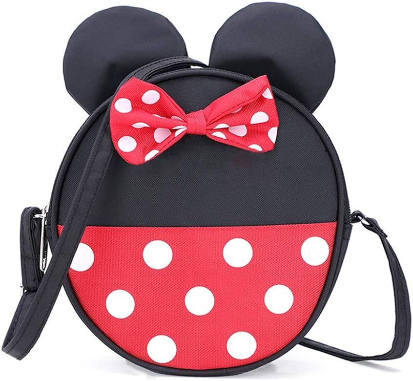Cute Little Girls Crossbody Purse Toddler Minnie Mouse Purse Wallet Disney Crossbody Bag Handbags | Amazon (US)