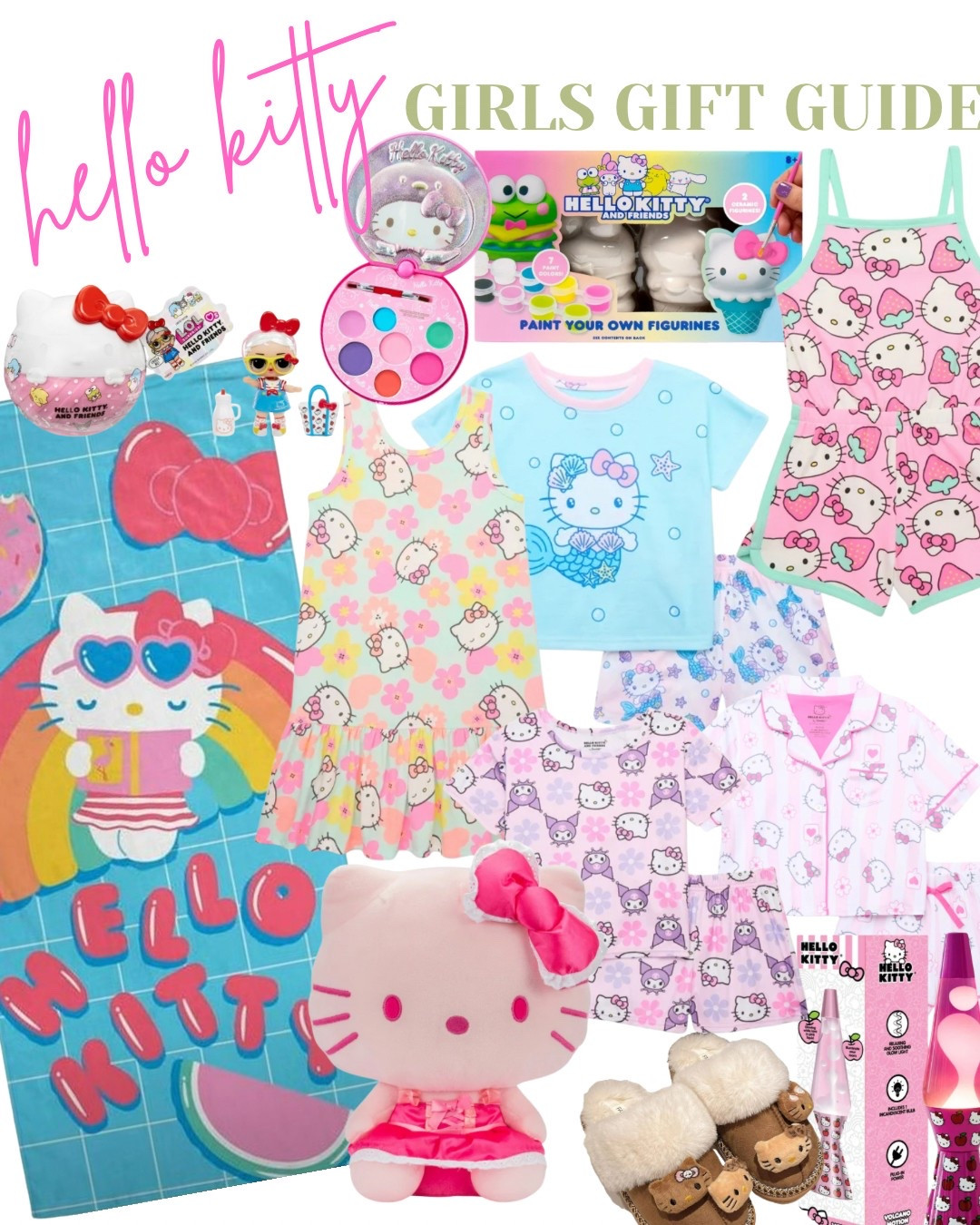 Looking to spoil a Hello Kitty fan? 🎀 This gift guide is packed with purr-fect picks for girls ages 4–10! Whether it’s a birthday, holiday, or just because—they’re sure to feel the love!

#HelloKittyGifts #GiftGuideForGirls #BirthdayGiftsForKids #HelloKittyLovers #GiftsForGirlsAges4to10 #KidsGiftIdeas #SanrioGifts #GirlsBirthdayIdeas

#LTKKids #LTKGiftGuide #LTKFindsUnder50