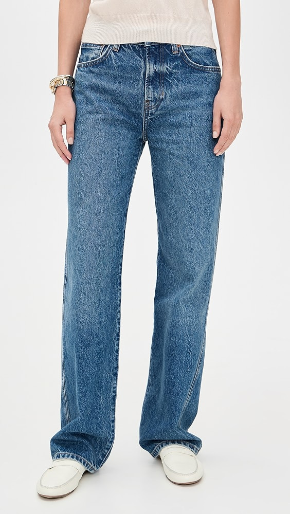 Val 90s Straight Jeans | Shopbop