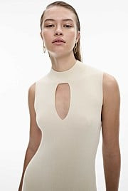 Keyhole Detail Knit Dress | Witchery (AU)