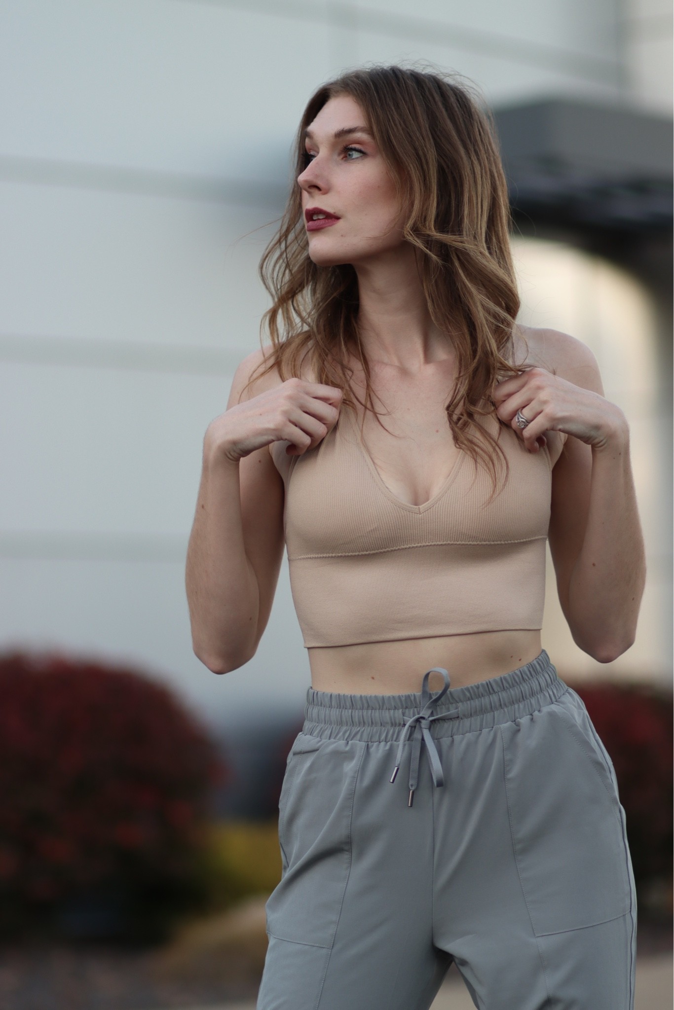 Lightweight Athletic Pants for Women Studio Joggers Comfy Travel Pants with Pockets for Casual Work Running Golf, activewear, Amazon activewear, seamless top, seamless sports bra, dry fit pants, seamless activewear

#LTKfit #LTKunder50 #LTKstyletip