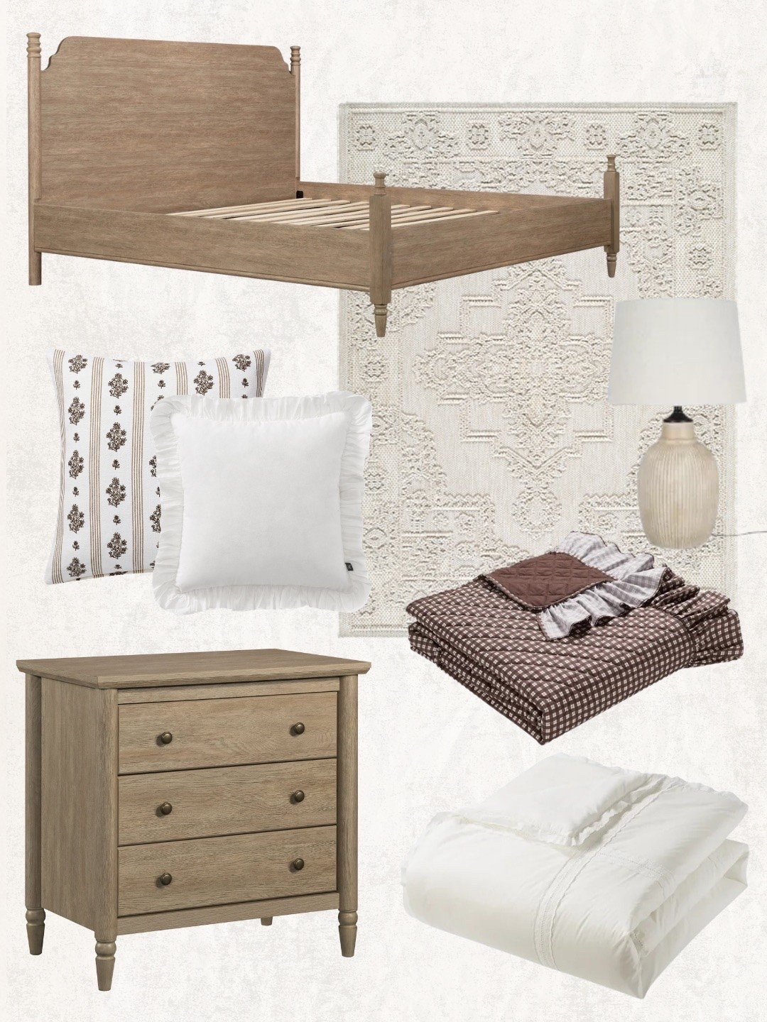 Our brown gingham bedding is still available and is PERFECT for transitioning into fall!

#LTKSeasonal #LTKHome