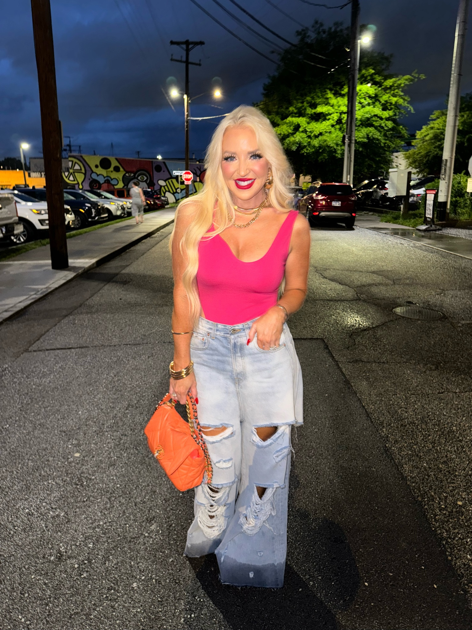 Apparently I wore this bodysuit wrong, but it was super cute anyway 🙃

#LTKBeauty #LTKStyleTip